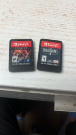 Nintendo switch games