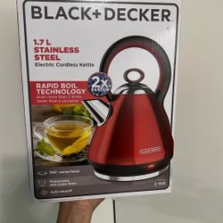 1.7 L Stainless Steel Electric Cordless Kettle