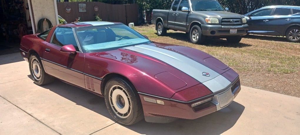 1985 Chevrolet Corvette
