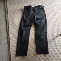 505 Levis Black/Grey Denim 