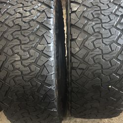 35/12.50/17 Vanom Powder Tires