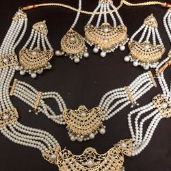 5 PC INDIAN WEDDING SET