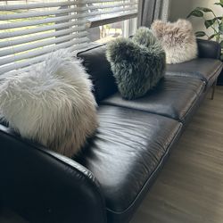 Leather Sofa