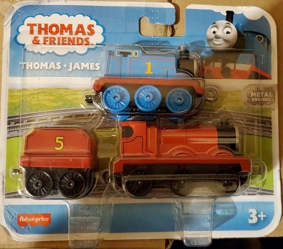 Thomas And Friends Train With James