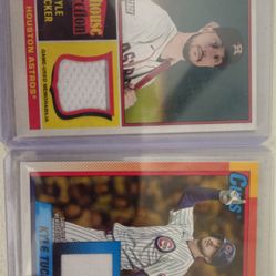 Kyle Tucker Patch Baseball Card Lot. 2026 Patch Card  Numbered  18/50