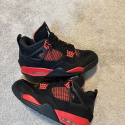 Air Jordan 4 Retro ‘Red Thunder’