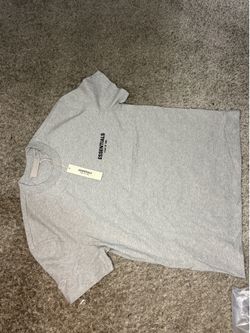 Fear of God Essentials Grey Logo T-Shirt – Brand New with Tags