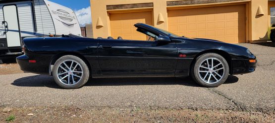 2001 Camaro SS Z28, Tripple Black, 6-Speed, Convertible, LS1