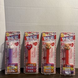 Valentine Pez $2 Each