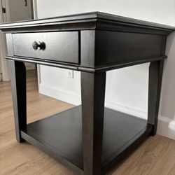 NEW! Miami Grey END TABLE