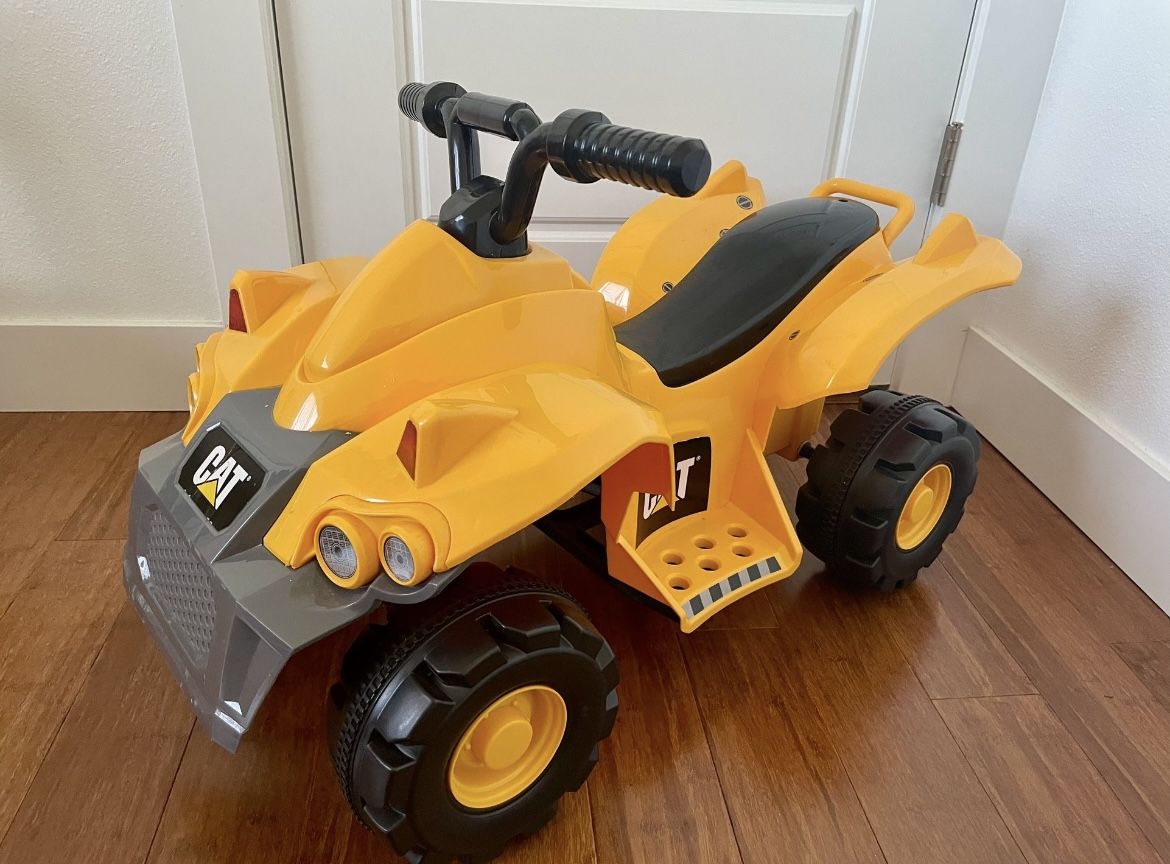 Electric Four Wheeler for Kids 
