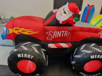 Christmas Inflatables Great Condition