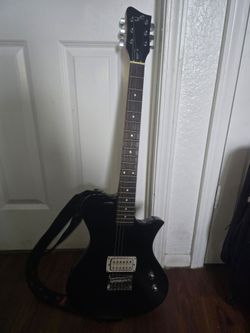 First Act Electric Guitar Black