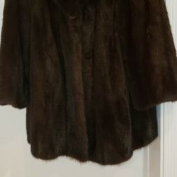 Beautiful Mink Jacket In Great Shape