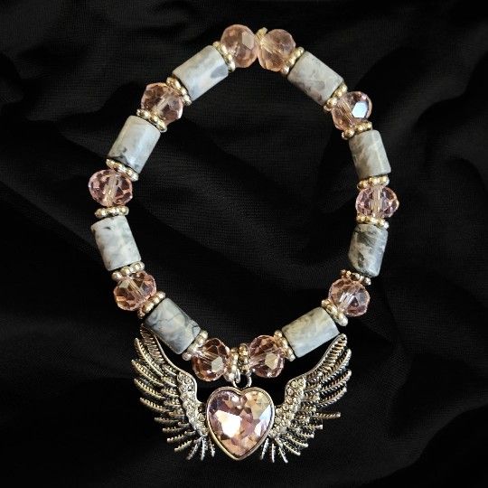 Angel Heart Bracelet