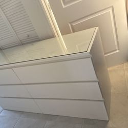 White Dresser 