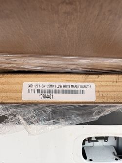 White maple Walnut Fire Doors