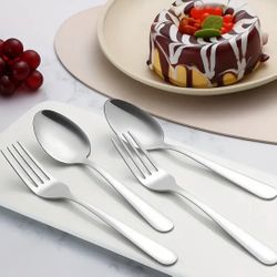 Silverware Set - Stainless Steel