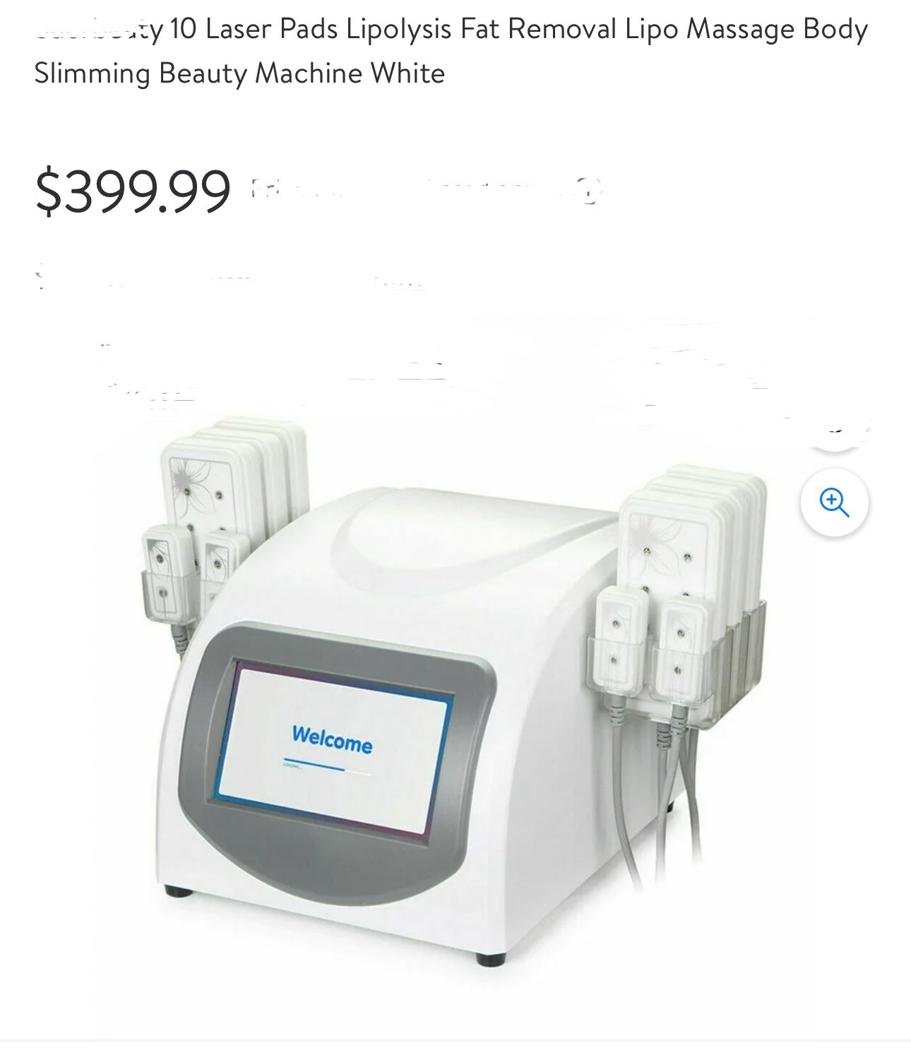 Laser Lipo Machine