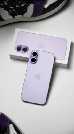 iPhone 17 lavender 256