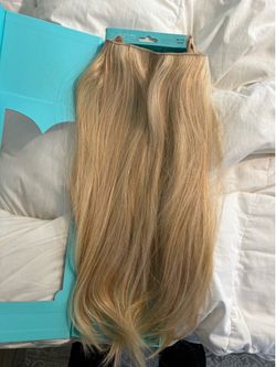 Halo Couture Blonde Hair Extensions 20”