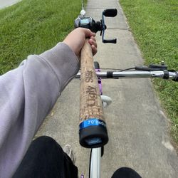 Abu Garcia Baitcaster W Uglystick  Rod 