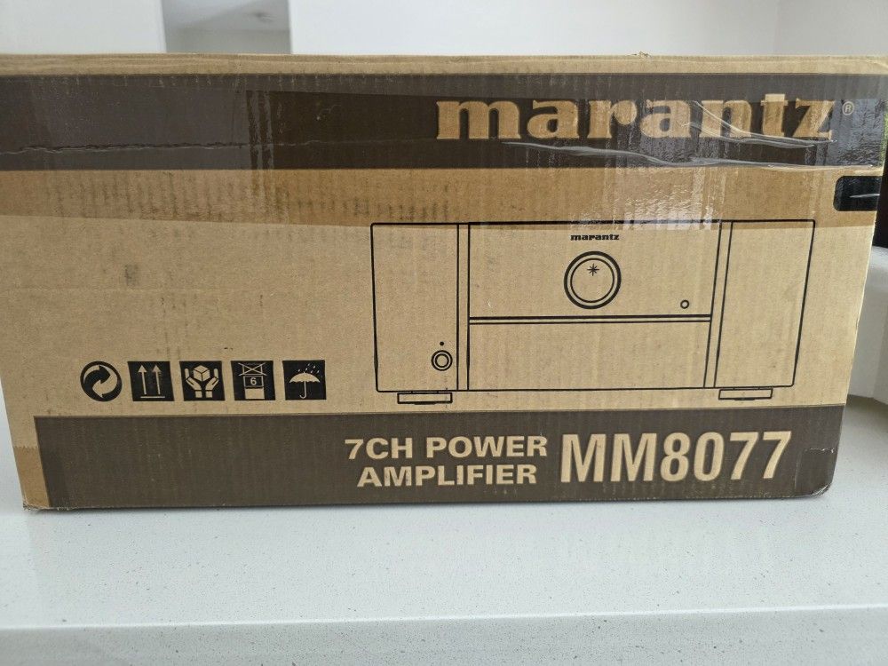 Marantz mm8077 amplifier