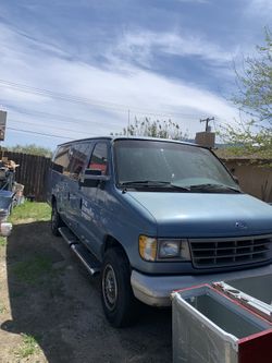 Van 1993 Motor Diésel 7.3