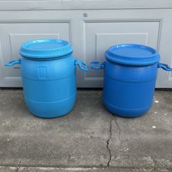 Chicken 🐓 Feed container, airtight lids