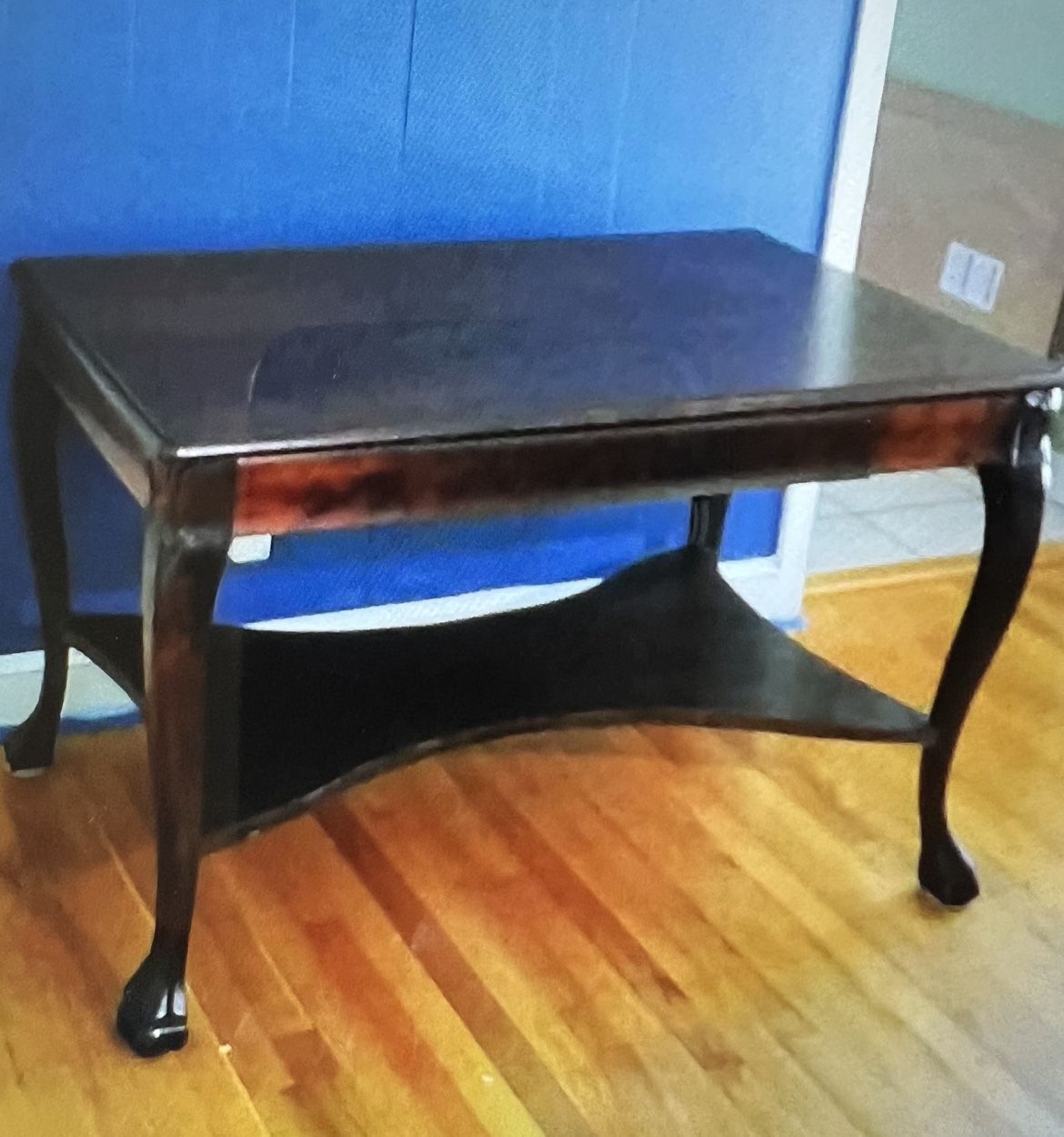 Vintage Queen Anne Desk/Sofa Table