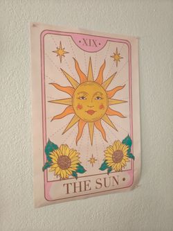 Tarot Card Decorative Wall Art