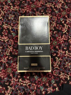 CAROLINA HERRERA BAD BOY ELIXIR