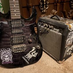 Guitar and Amp