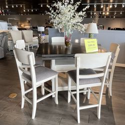 Table And 6 Chairs 
