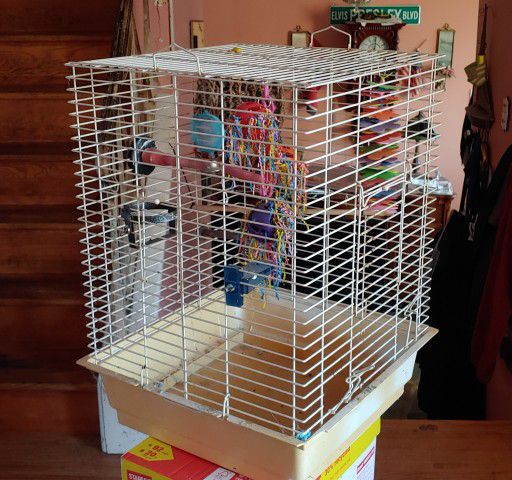 2 Large bird cages
