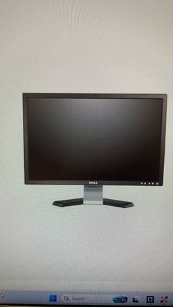 Dell E207WFP 20” widescreen LCD monitor