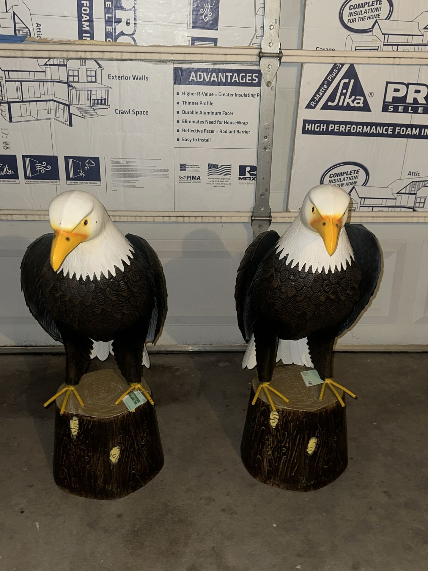 eagle statue