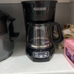Black + decker Coffee Maker
