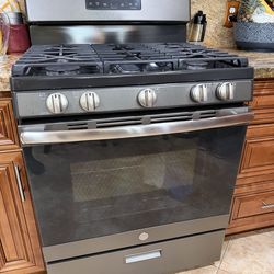 GE 5 Burner Gas Range Stove