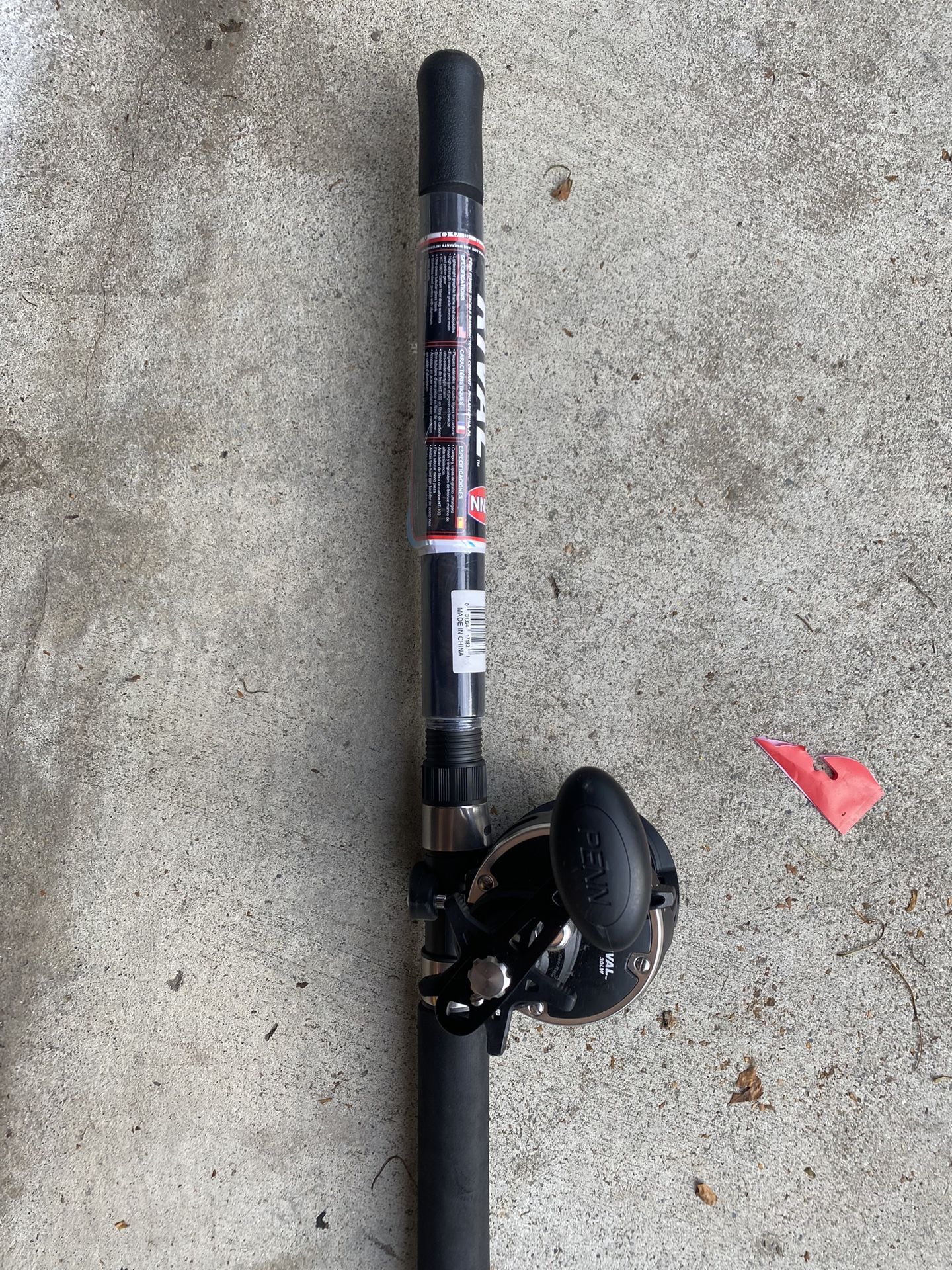 Rival Penn 30LW 6.6 Fishing Rod 