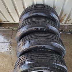 225-75-15  FORD TRUCK Wheels / Tires  PARTS_ WHEELS TIRES 