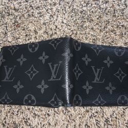 Louie Vuitton Midnight Eclipse Wallet 