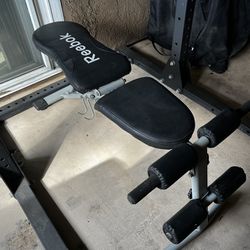 Reebok Weight Lifting Bench