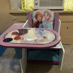 Frozen Kids Desk