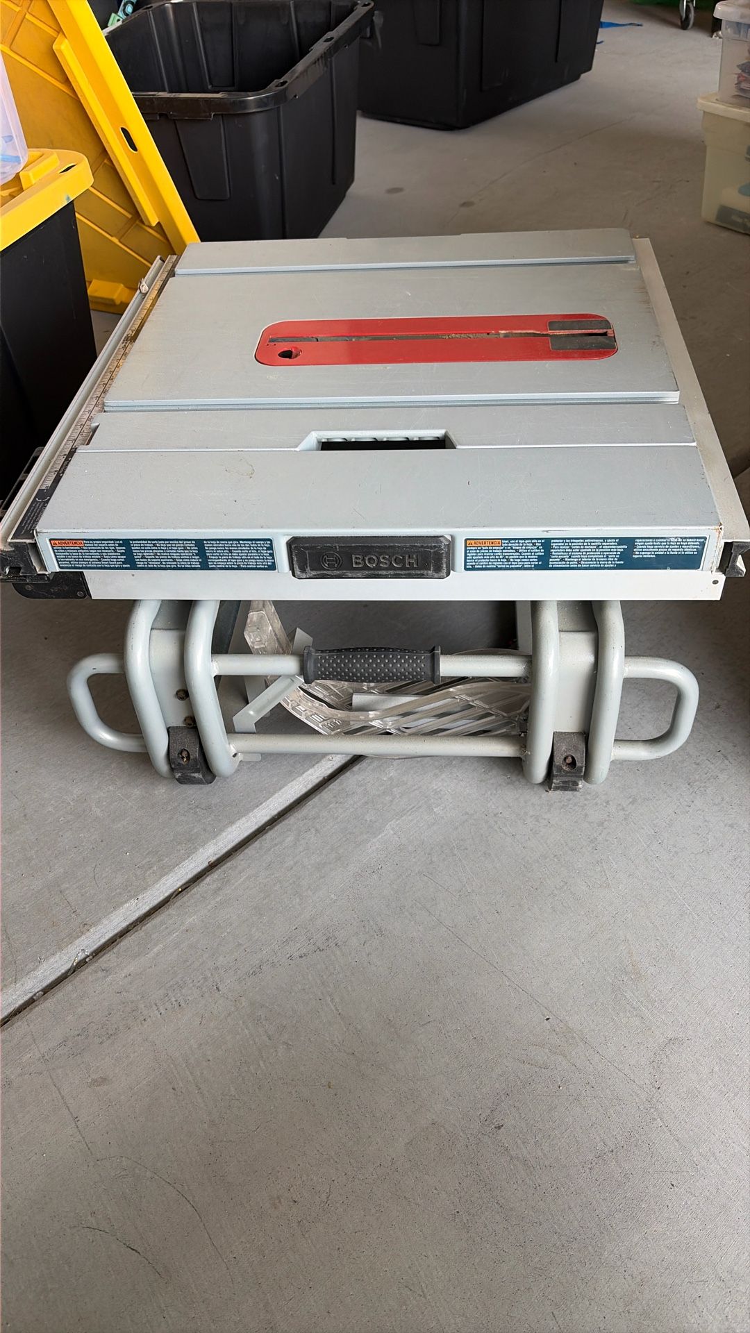 Bosch Table Saw 