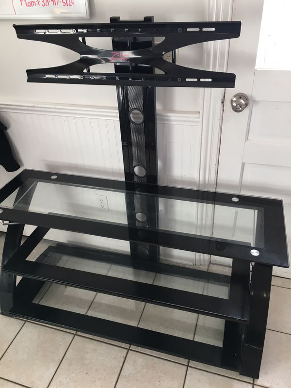 Z line designs 55" tv stand for Sale in Fairfield, CT ...