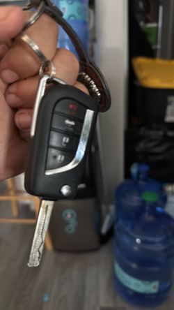 Control de Toyota corola