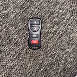 Nissan Key Fob 2000-2010