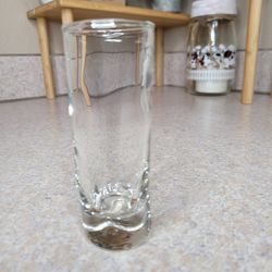 Vintage Clear Shot Glass