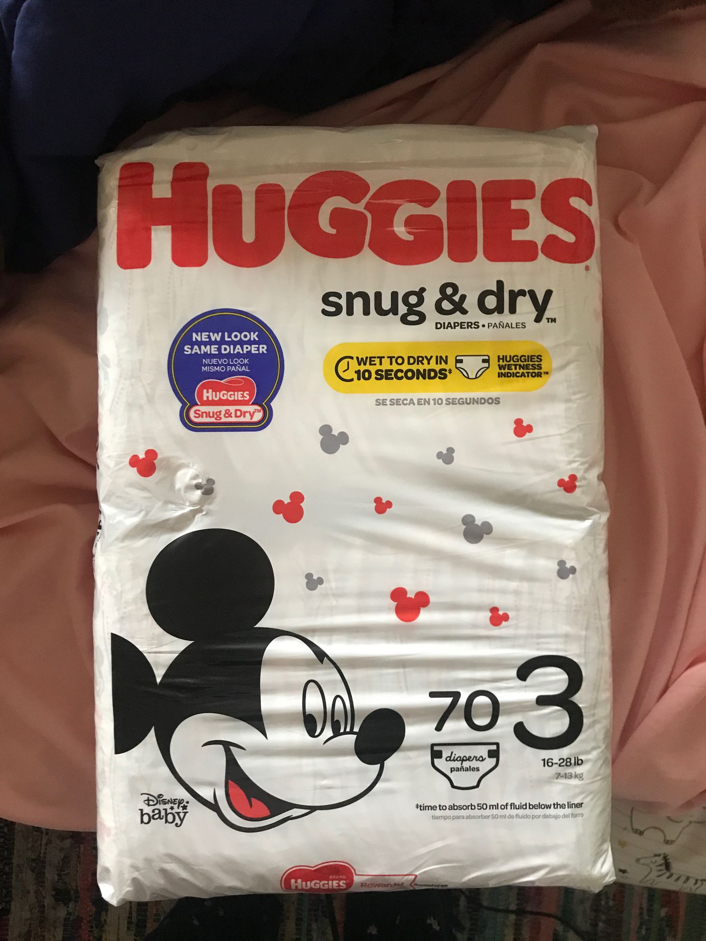 huggies size 3 diapers
